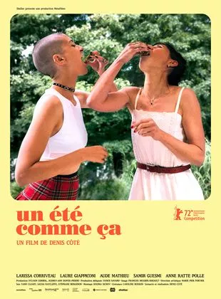 Affiche du film Un été comme ça