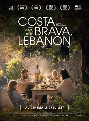 Affiche du film Costa Brava, Lebanon