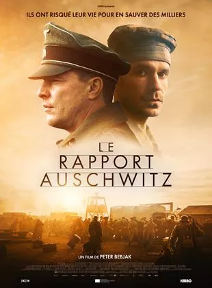 Affiche du film Le Rapport Auschwitz