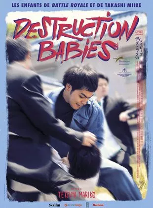 Affiche du film Destruction Babies