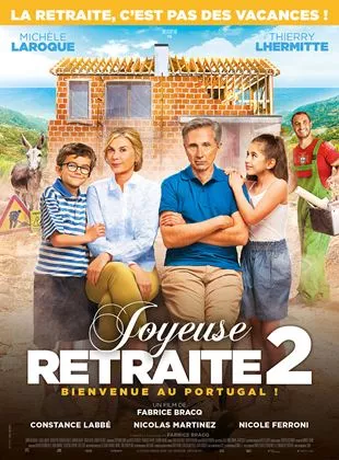 Affiche du film Joyeuse retraite 2