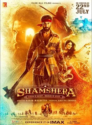 Affiche du film Shamshera