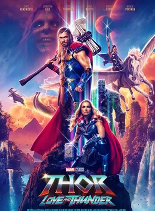 Affiche du film Thor: Love And Thunder