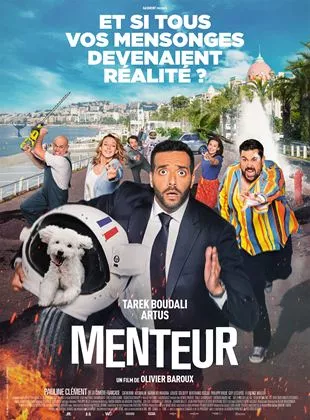 Affiche du film Menteur