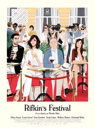 Affiche du film Rifkin's Festival