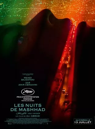 Affiche du film Les Nuits de Mashhad