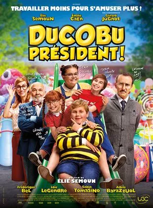 Affiche du film Ducobu Président !