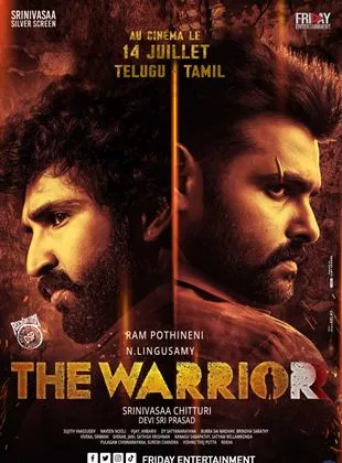 Affiche du film The Warriorr