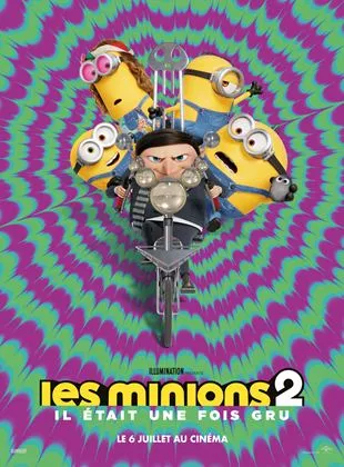 Affiche du film Les Minions 2 : Il était une fois Gru