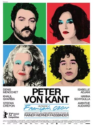 Affiche du film Peter von Kant