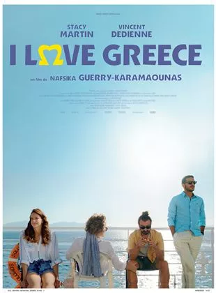 Affiche du film I love Greece