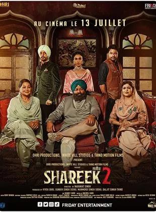 Affiche du film Shareek 2
