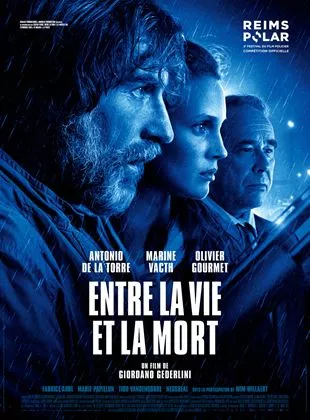 Affiche du film Entre la vie et la mort