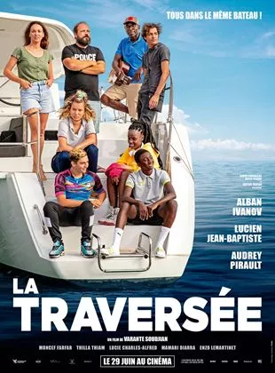 Affiche du film La Traversée