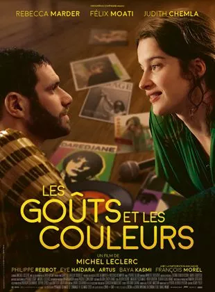 Affiche du film Les Goûts et les couleurs