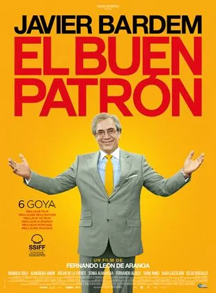 Affiche du film El buen patrón Affiche du film El buen patrón