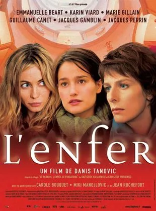 Affiche du film L'Enfer