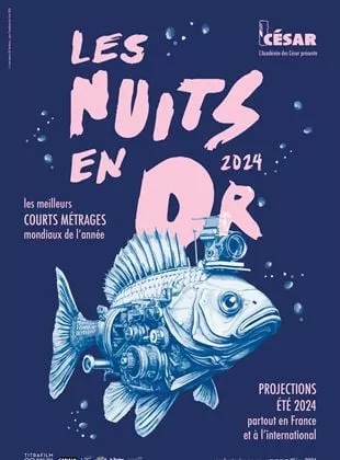 Affiche du film Les Nuits en Or 2022