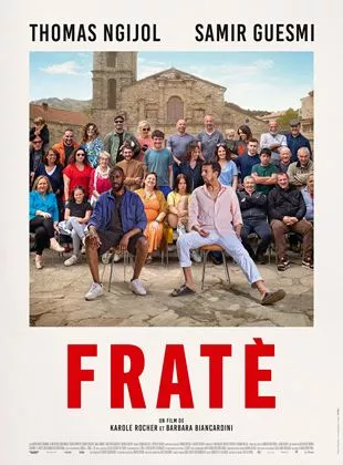 Affiche du film Fratè