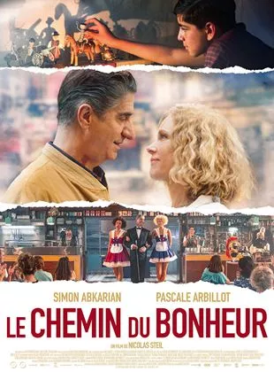 Affiche du film Le Chemin du bonheur