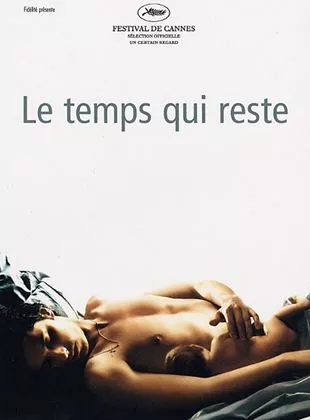 Affiche du film Le temps qui reste