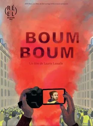 Affiche du film Boum Boum