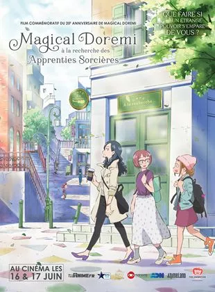 Affiche du film MAGICAL DOREMI à la recherche des apprenties sorcières