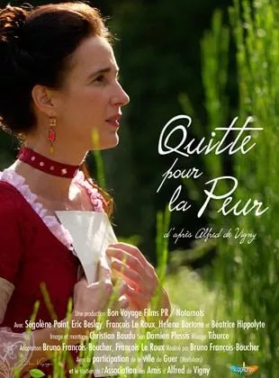 Affiche du film Quitte pour la peur