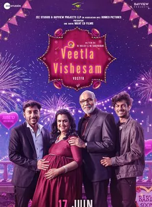 Affiche du film Veetla Vishesham