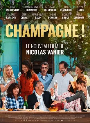 Affiche du film Champagne !