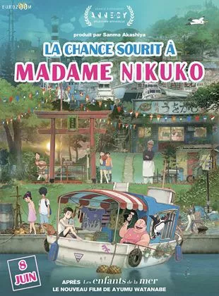 Affiche du film La chance sourit à madame Nikuko