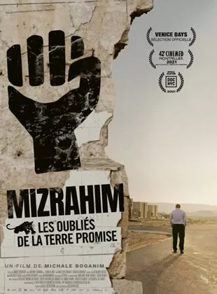 Affiche du film Mizrahim, les oubliés de la Terre Promise