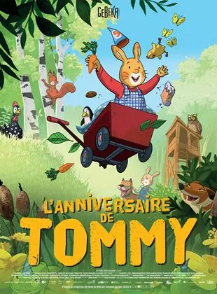 Affiche du film L'Anniversaire de Tommy