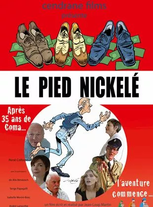 Affiche du film Le Pied nickelé