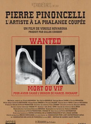 Affiche du film Pierre Pinoncelli, l'artiste à la phalange coupée