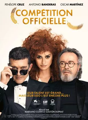 Affiche du film Compétition officielle