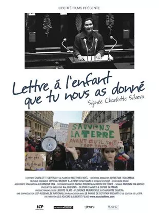 Affiche du film Lettre à l'enfant que tu nous as donné