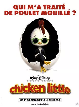 Affiche du film Chicken Little