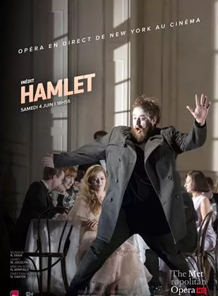 Affiche du film Hamlet (Metropolitan Opera)