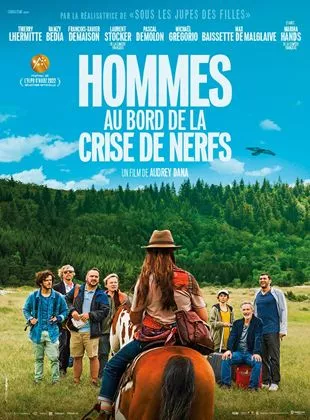 Affiche du film Hommes au bord de la crise de nerfs