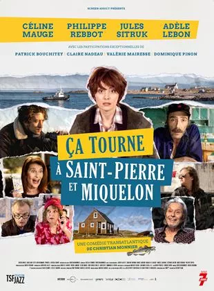 Affiche du film Ça tourne à Saint-Pierre et Miquelon