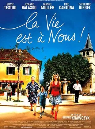 Affiche du film La Vie est à Nous!