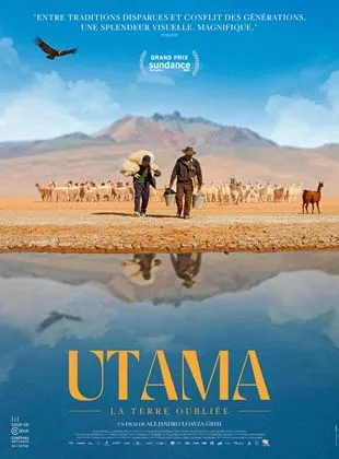 Affiche du film Utama : La Terre Oubliée Affiche du film Utama : La Terre Oubliée