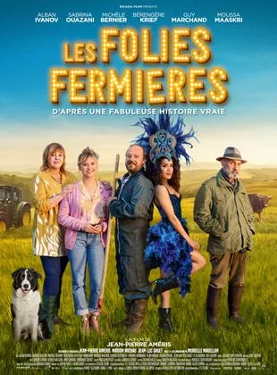 Affiche du film Les Folies fermières