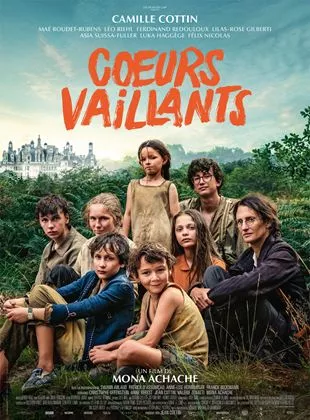 Affiche du film Cœurs vaillants