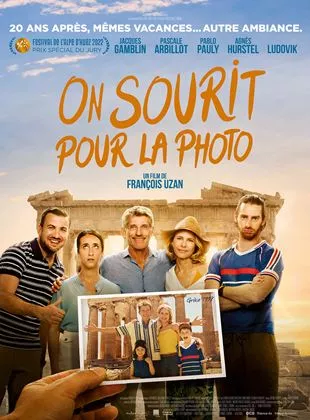 Affiche du film On sourit pour la photo