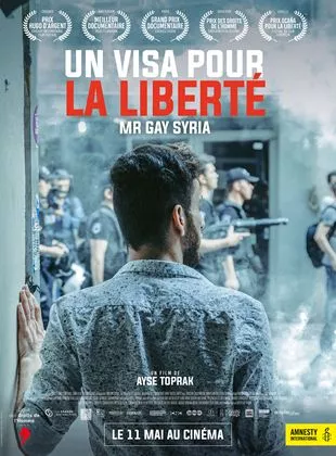 Affiche du film Un visa pour la liberté : Mr. Gay Syria