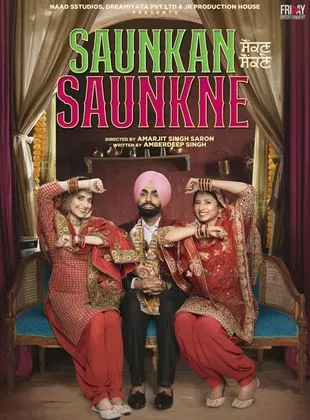 Affiche du film Saunkan Saunkne