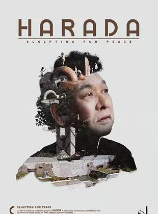 Affiche du film Harada : Sculpter pour la Paix