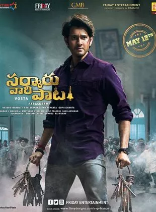 Affiche du film Sarkaru Vaari Paata